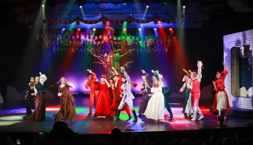 В Барнауле представили новогодний спектакль Три орешка для Золушки. Фото