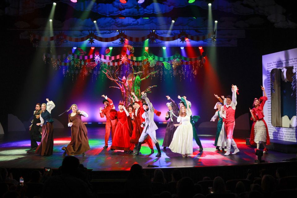 "Три орешка для Золушки"