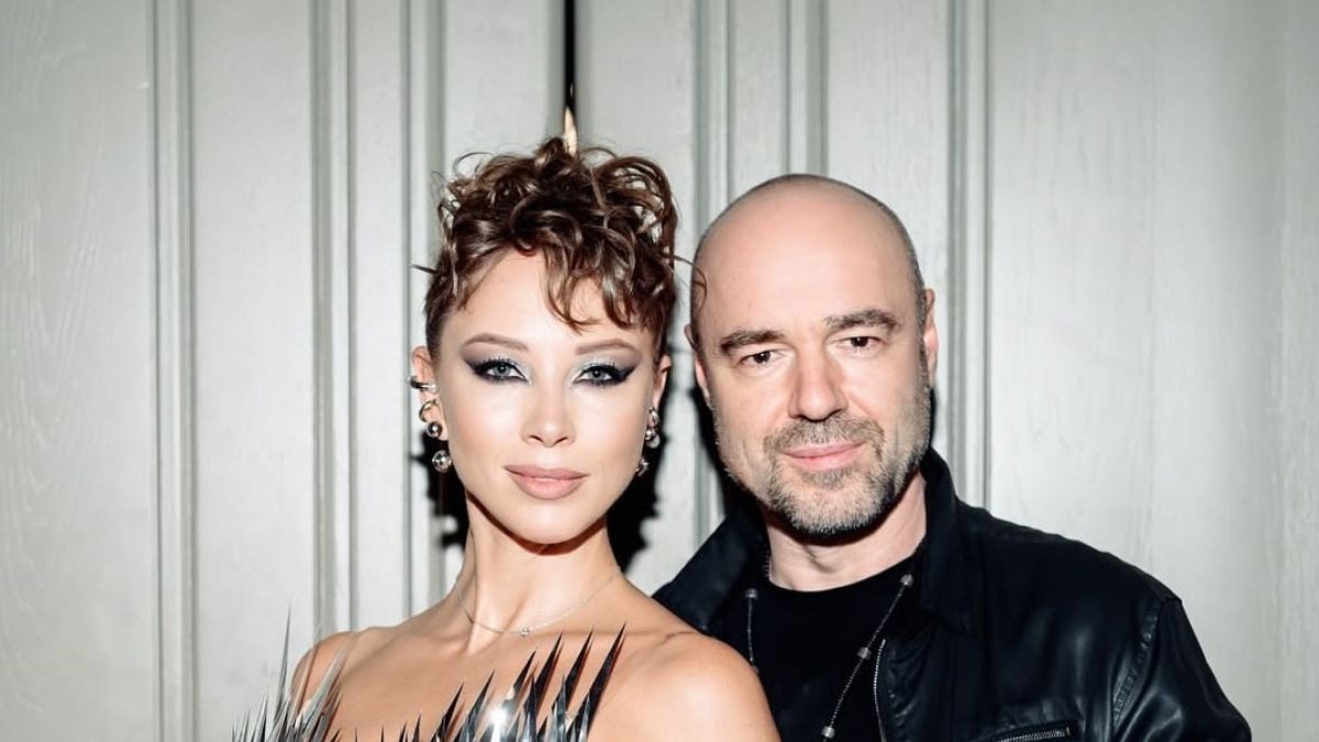 Полина Диброва и Роман Товстик