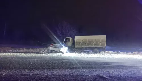 Два смертельных ДТП произошло на трассе в Новосибирской области