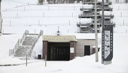 В Барнауле продолжают обустраивать новые туристические маршруты. Фото