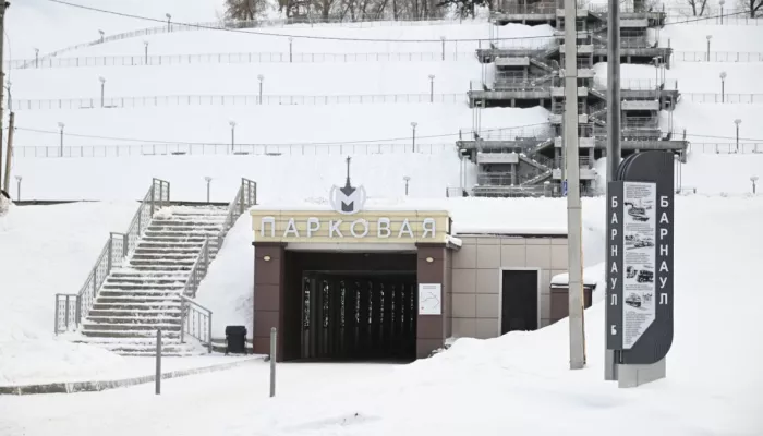 В Барнауле продолжают обустраивать новые туристические маршруты. Фото