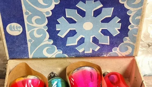 Продажи елочных игрушек из СССР подскочили в два раза. Смотрим, что предлагают