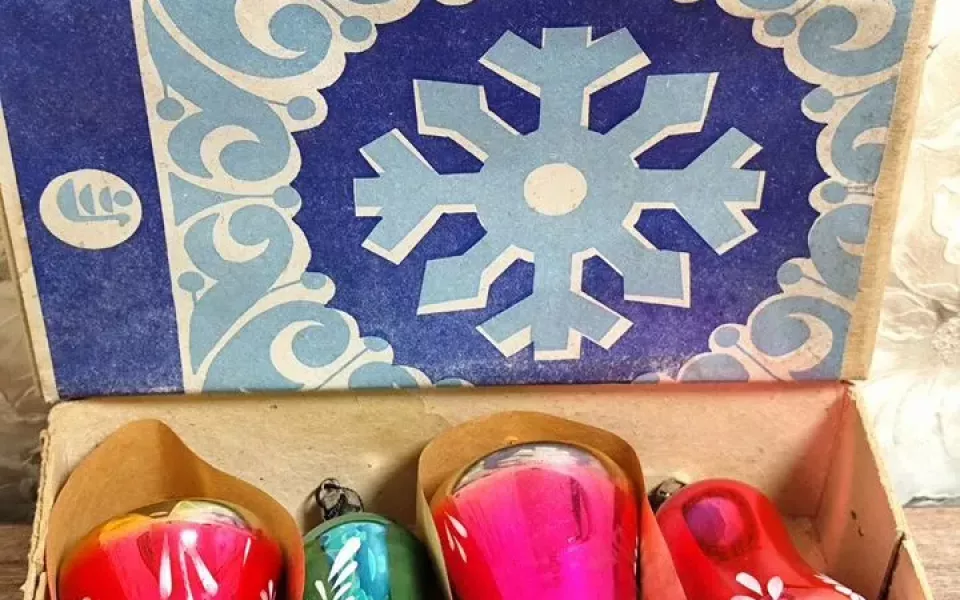 Продажи елочных игрушек из СССР подскочили в два раза. Смотрим, что предлагают