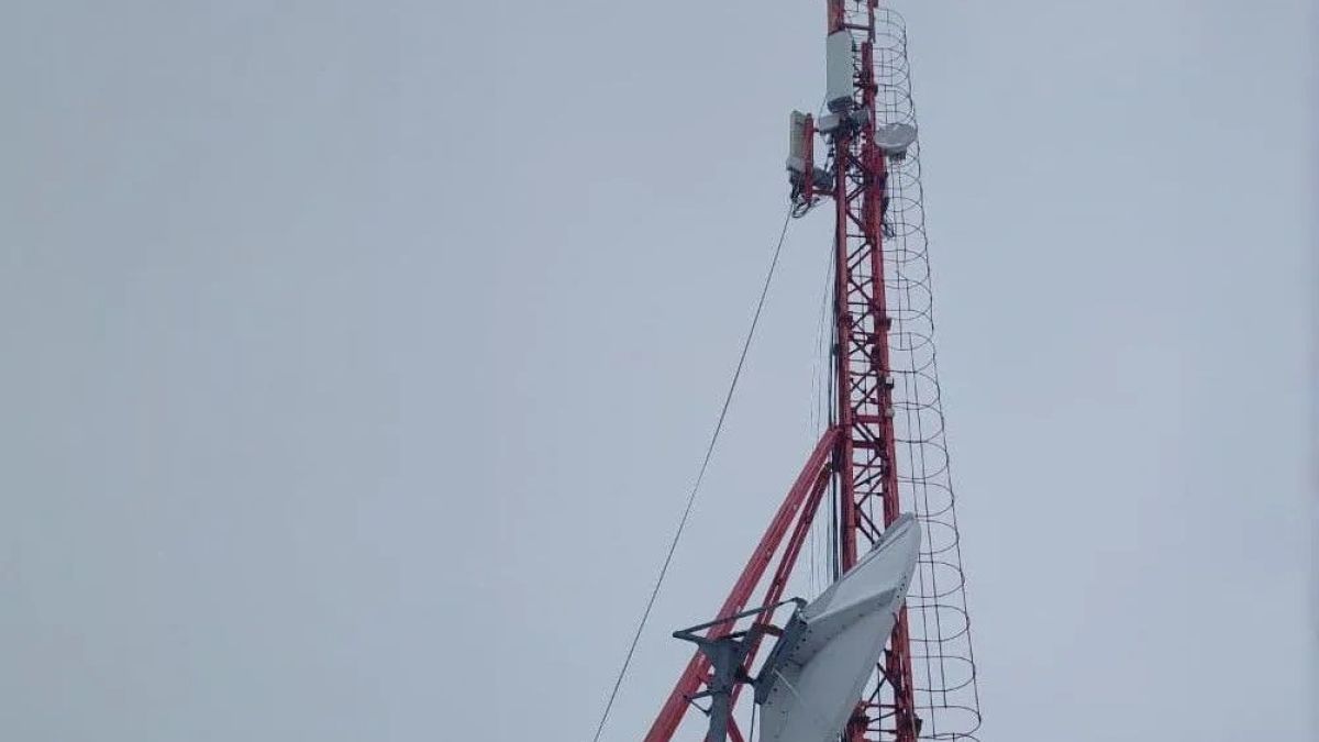 Мобильная связь в поселке Диксон