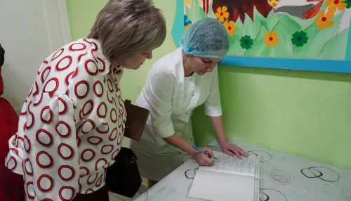 Общественная комиссия проверила работу барнаульского детсада №18