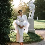 После рождения ребенка — на пляж: Анна Заворотнюк показала фигуру в Дубае. Фото