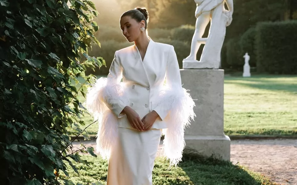 После рождения ребенка  на пляж: Анна Заворотнюк показала фигуру в Дубае. Фото