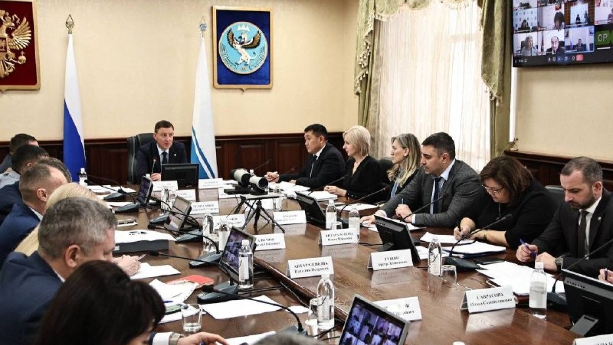 Заседание оргкомитета по подготовке к юбилейным датам Республики Алтай