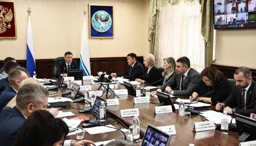 В Республике Алтай обсудили подготовку к важным для региона датам 2026 года