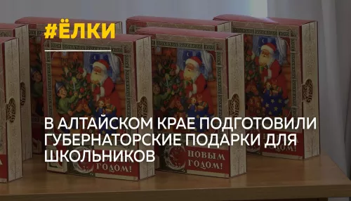 Более 126 тысяч губернаторских подарков получат школьники Алтайского края