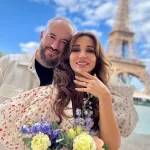 Жених Анфисы Чеховой увез телеведущую из России. Фото