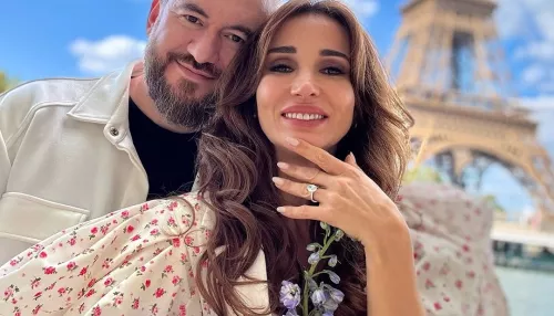 Жених Анфисы Чеховой увез телеведущую из России. Фото