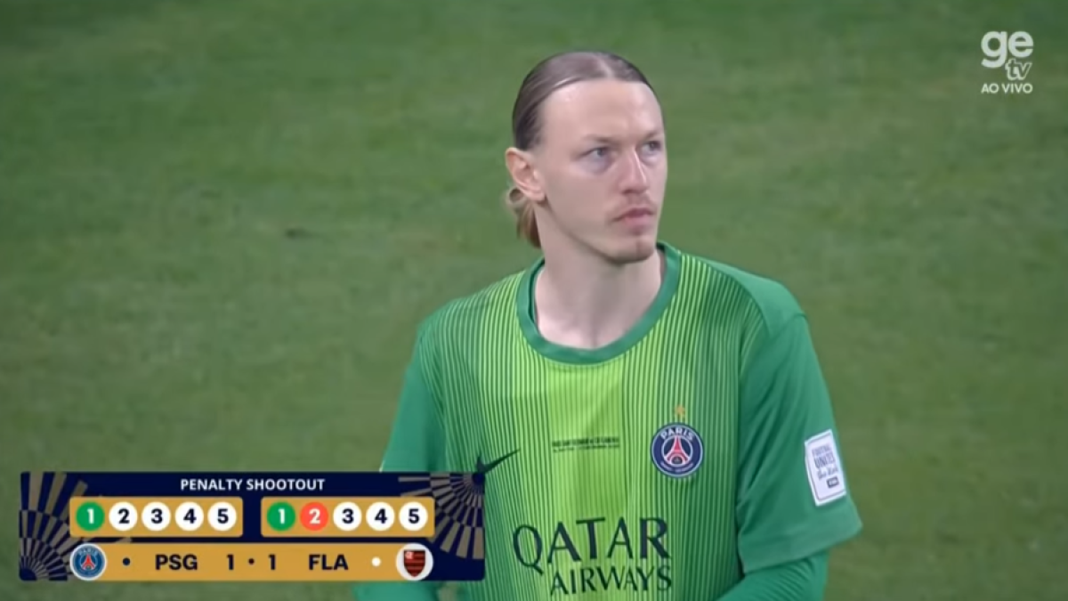 Матвей Сафонов