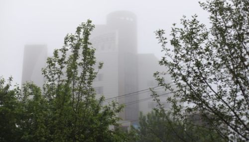 Сайлент Хилл на барнаульский мотив, или Фоторепортаж из туманного Барнаула