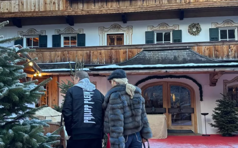 Дочь Александра Малинина отдыхает с родителями в австрийских Альпах. Фото