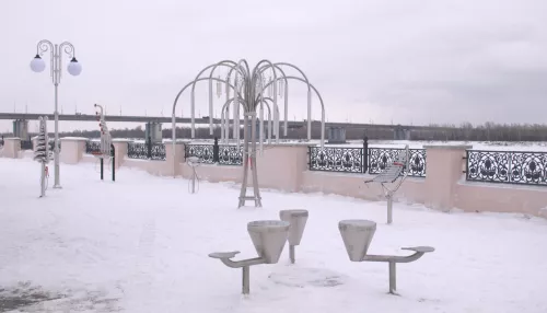 Симфония Оби: где в Барнауле появилась музыкальная площадка и как она выглядит. Фото