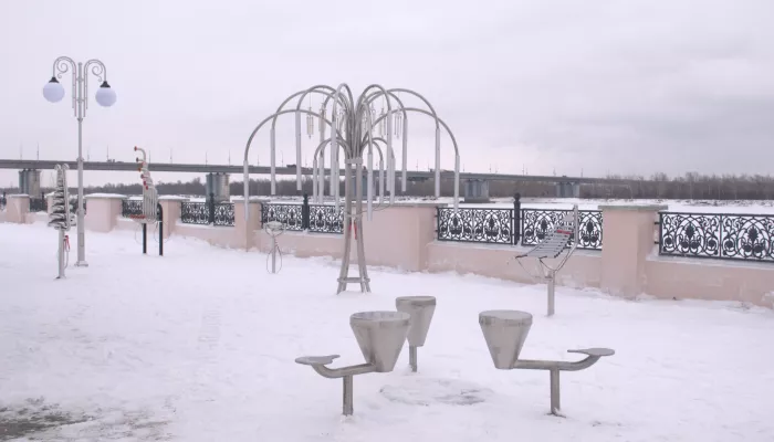 Симфония Оби: где в Барнауле появилась музыкальная площадка и как она выглядит. Фото