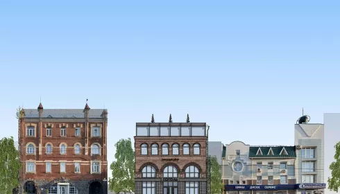 Новый офис у небоскреба: как доработали проект на Гоголя после критики градсовета