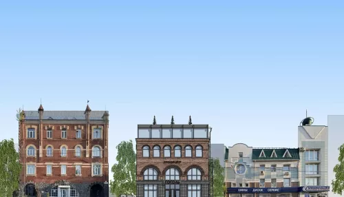 Новый офис у небоскреба: как доработали проект на Гоголя после критики градсовета