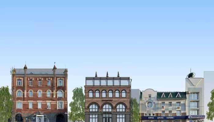 Новый офис у небоскреба: как доработали проект на Гоголя после критики градсовета