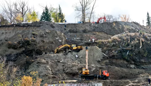 Страсти, кости и бетон: как строили резонансную лестницу в Нагорный парк Барнаула