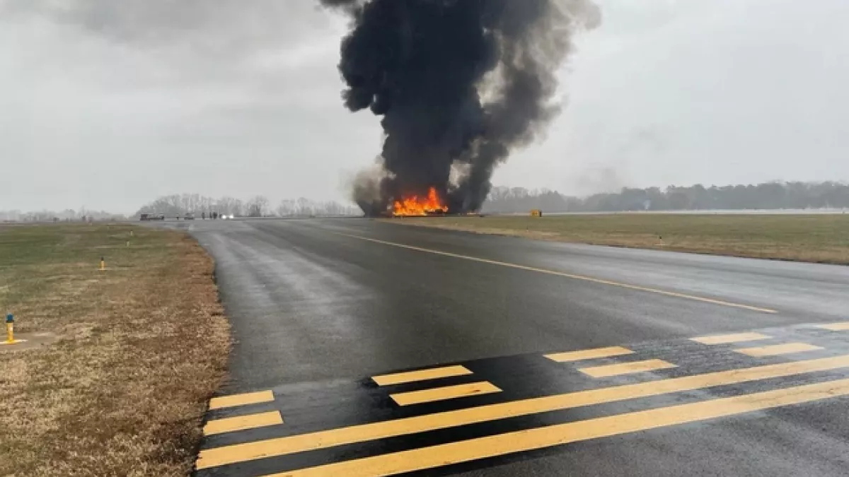 Самолет Грега Биффла рухнул в США