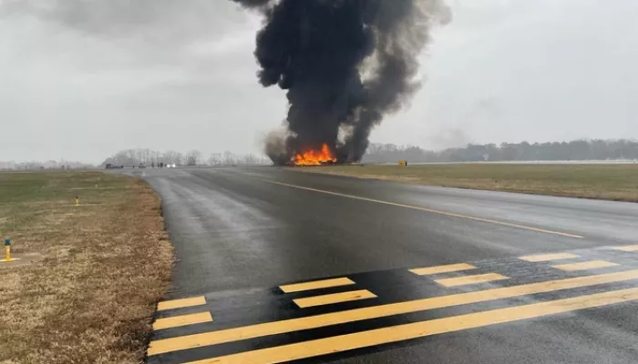 Известный гонщик с семьей погиб в авиакатастрофе в США