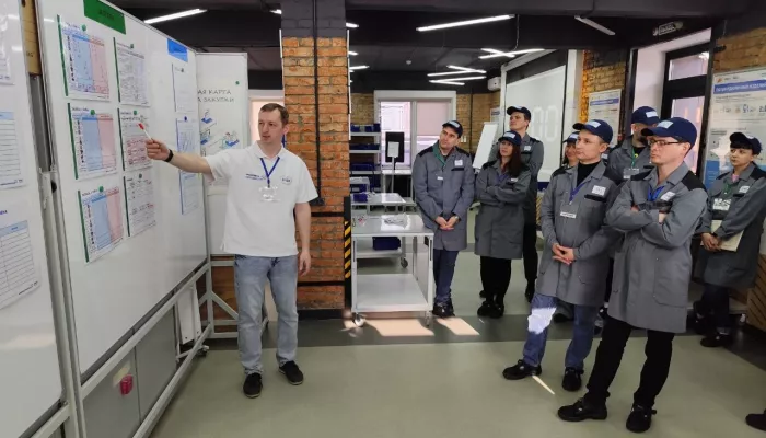 В Алтайском крае продолжается обучение в рамках Фабрики процессов