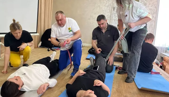 Более половины трудоспособного населения Горного Алтая обучат навыкам первой помощи