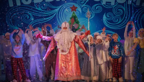 Губернаторские елки для школьников стартовали в Бийске