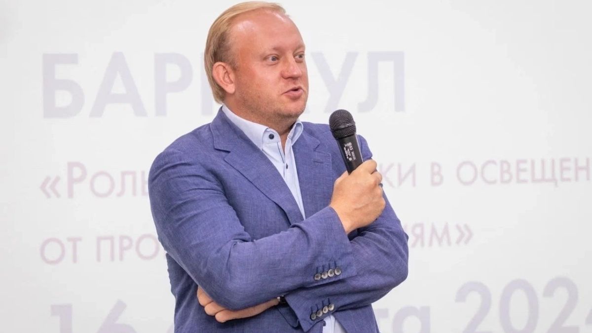 Председатель алтайского отделения Союза журналистов России Андрей Абрамов