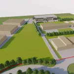 Барнаулец вынужден строить торговый центр на участке почти без дорог