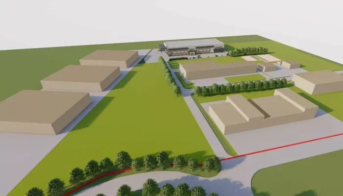 Барнаулец вынужден строить торговый центр на участке почти без дорог