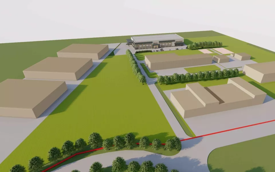 Барнаулец вынужден строить торговый центр на участке почти без дорог