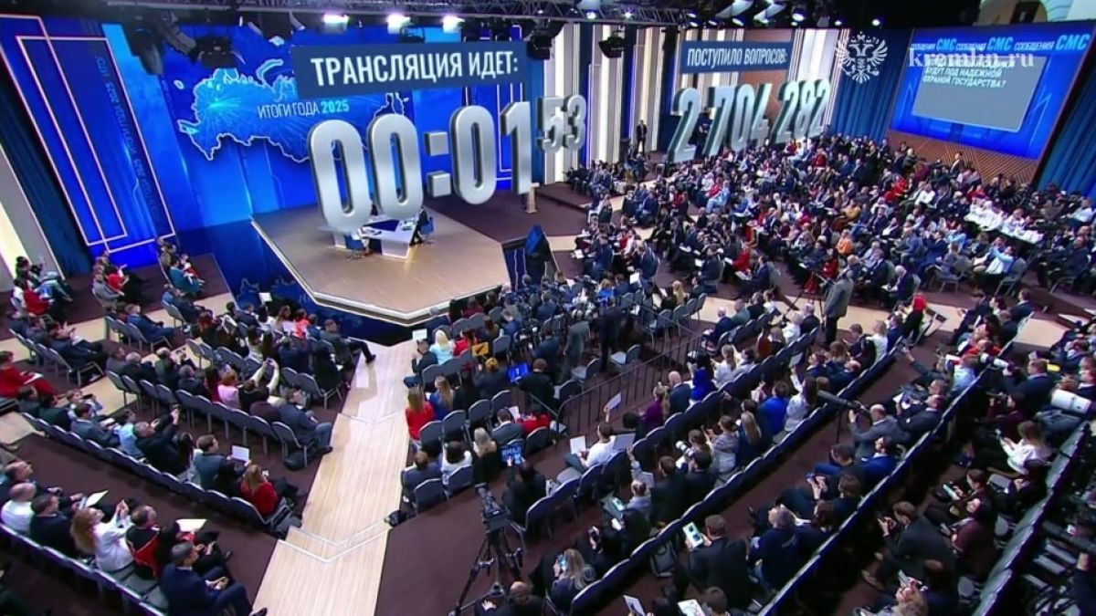 Владимир Путин. Итоги 2025 года