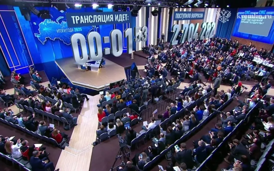 Путин признался, что обстановка его кремлевской квартиры не обновлялась после Ельцина