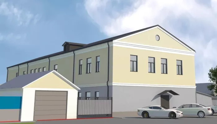 В Барнауле реконструируют уродливое здание вычислительного центра