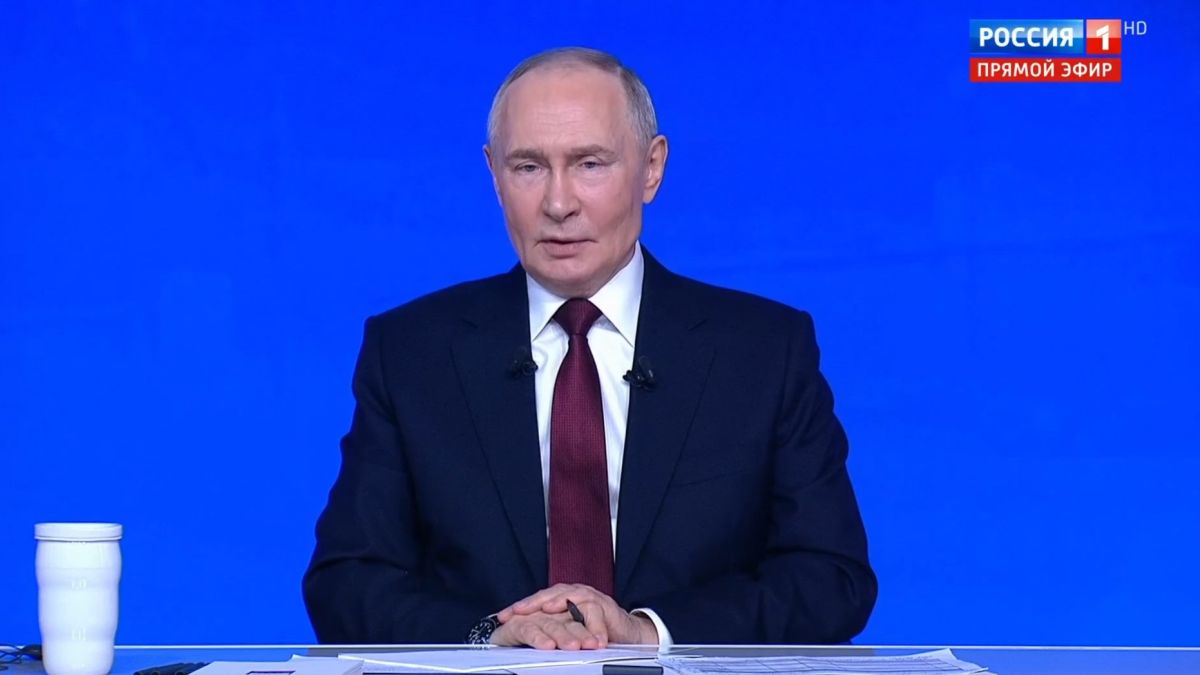 Итоги года с Владимиром Путиным