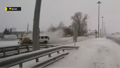 В страшной аварии в Новосибирске погибли шесть человек