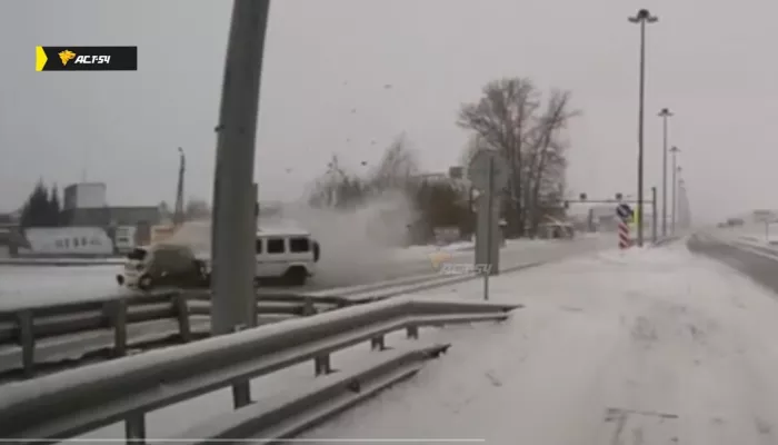 В страшной аварии в Новосибирске погибли шесть человек