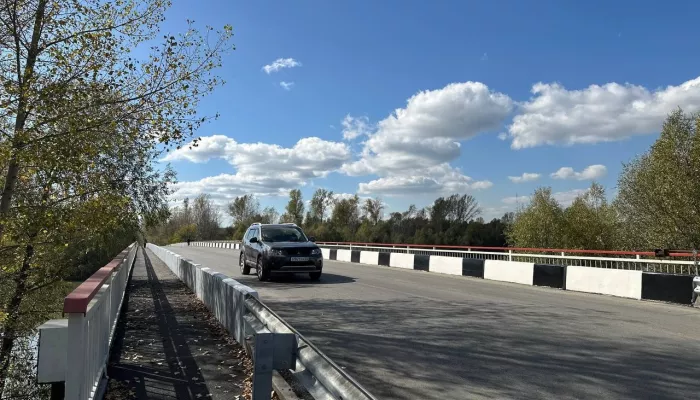 Два моста отремонтировали в Алтайском крае почти за 150 млн рублей