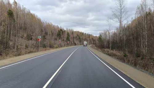 Свыше 230 км дорог опорной сети Алтайского края привели в нормативное состояние