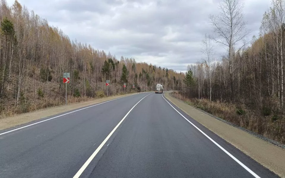 Свыше 230 км дорог опорной сети Алтайского края привели в нормативное состояние