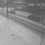 Автомобилист сбил 11-летнюю девочку Бийске. Видео аварии