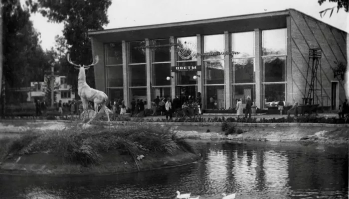 Место гордости и счастья: какой была легендарная ВДНХ в Нагорном парке Барнаула. Фото