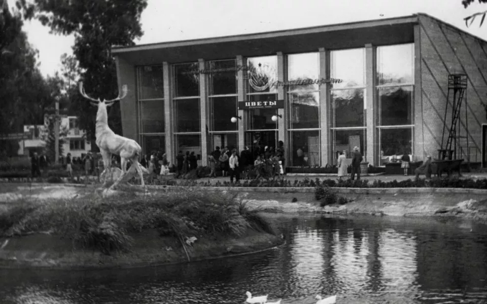 Место гордости и счастья: какой была легендарная ВДНХ в Нагорном парке Барнаула. Фото