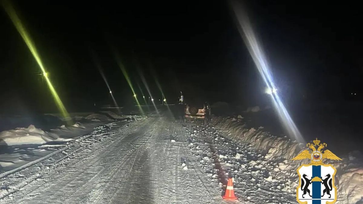 Смертельное ДТП под Новосибирском