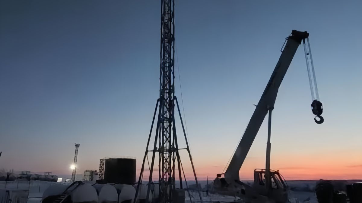 Полярная ночь в Диксоне