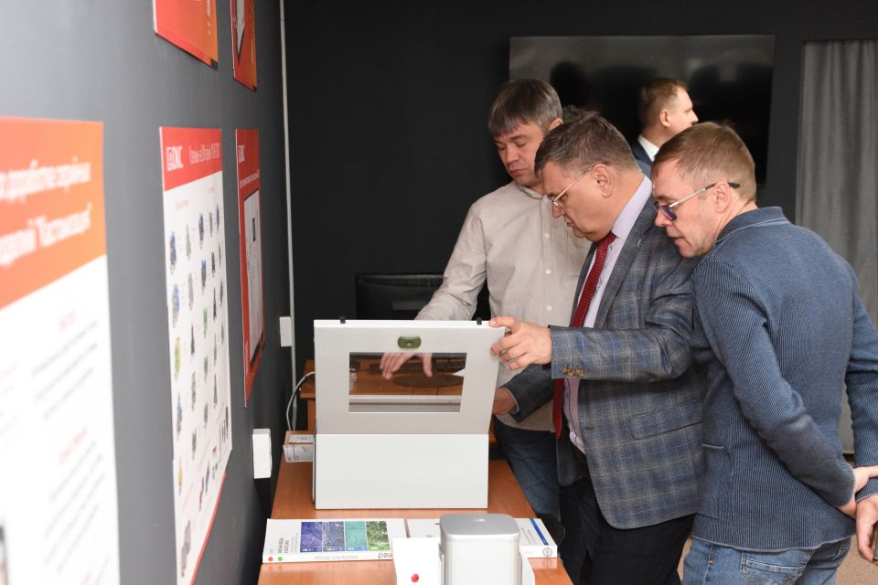 Открытие учебной лаборатории на энергетическом факультете